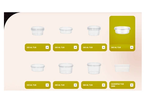 Dips Container that Keeps Your Product Fresh