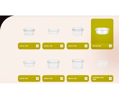 Dips Container that Keeps Your Product Fresh