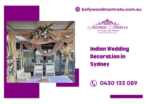 Indian Wedding Decoration in Sydney | Call us: 0430 133 089