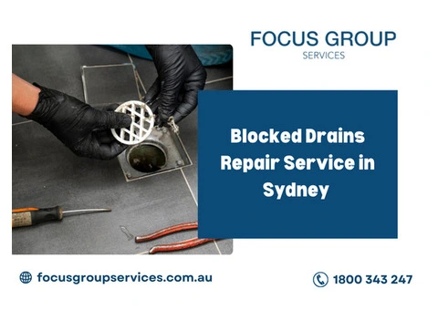 Blocked Drains Repair in Sydney | Call us: 1800 343 247