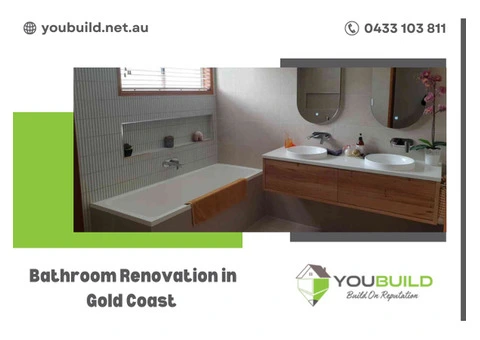 Bathroom Renovation in Gold Coast | Call us: 0433 103 811