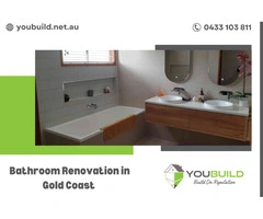 Bathroom Renovation in Gold Coast | Call us: 0433 103 811