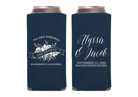 Custom made stubby holders - Boozie's