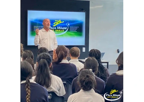 Paul Wade Speaks At St Francis Catholic College