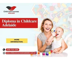 Diploma in Childcare Adelaide - Creating Future Career Opportunities for Childcare Professionals