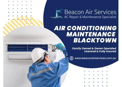 Air Conditioning Maintenance Blacktown