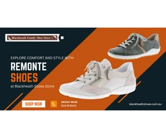 Explore Comfort and Style with Remonte Shoes at Blackheath Shoes Store | Premium Women's Footwear