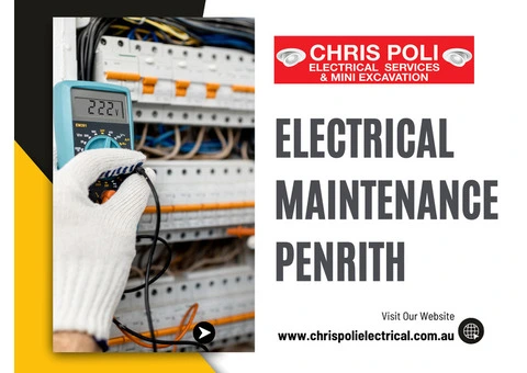 Electrical Maintenance Penrith