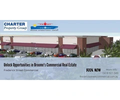 Explore Prime Commercial Real Estate in Broome | Land, Property, and Business Opportunities Await!