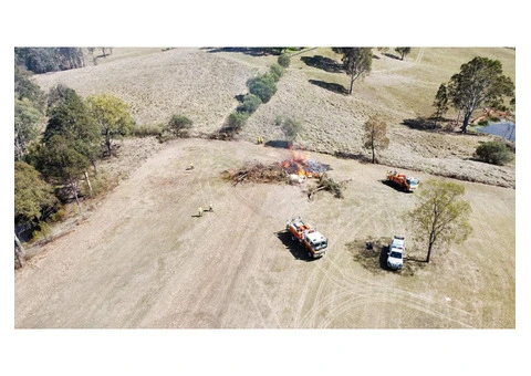 Expert Land Clearing Services in Blue Mountains, NSW | Samurai Forestry and Land Clearing PTY. LTD.