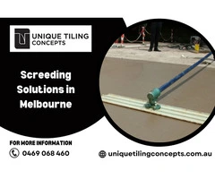 Screeding Solutions in Melbourne | Call us : 0469 068 460
