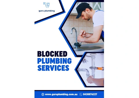 Get Result Oriented blocked plumbing services