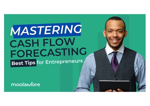 Automated Cashflow Forecasting Software - Moolamore