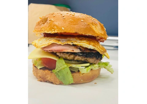 Enjoy Our Delicious Veggie Burger near East Geelong