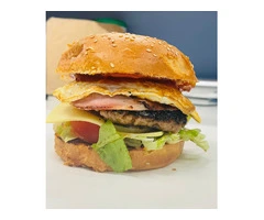 Enjoy Our Delicious Veggie Burger near East Geelong