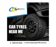 Best Car Tyre Deals Near Me | Quick and Professional Services | CC Tyres Penrith