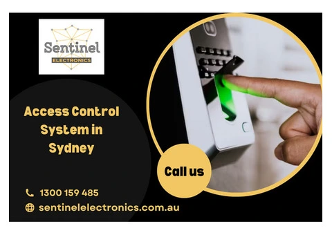 Access Control System in Sydney | Call us: 1300159485