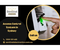 Access Control System in Sydney | Call us: 1300159485