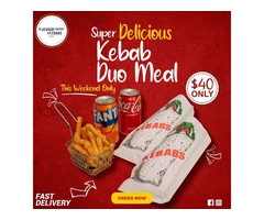 Tasty Kebabs Delivery to Your Home in Bell Park, Victoria