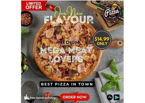 Yummy Pizza Delivery in North Geelong Victoria
