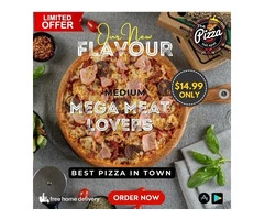 Yummy Pizza Delivery in North Geelong Victoria