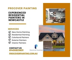 Experienced Residential Painters in Newcastle | Procover Painting