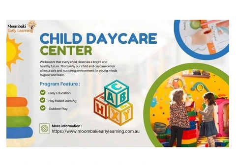 Book Childcare & Daycare in Perth - Western Australia