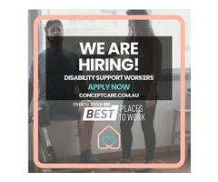 Disability Support Workers - NDIS Service Provider in Sydney | Concept Care