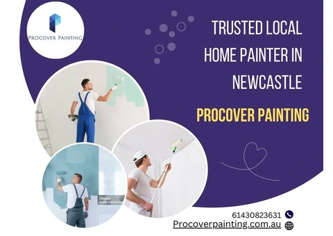 Trusted Local Home Painter in Newcastle | Procover Painting