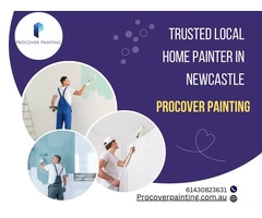 Trusted Local Home Painter in Newcastle | Procover Painting