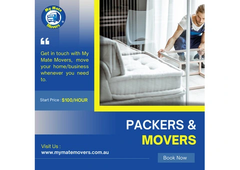 Cheap Movers Melbourne – My Mate Movers
