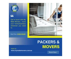 Cheap Movers Melbourne – My Mate Movers