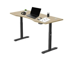 Lifespan Fitness ErgoDesk AUTO Series Automatic Standing Desk 1500mm in Oak