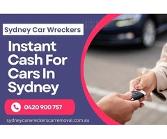 Get Instant Cash for Cars in Sydney | Call 0420 900 757