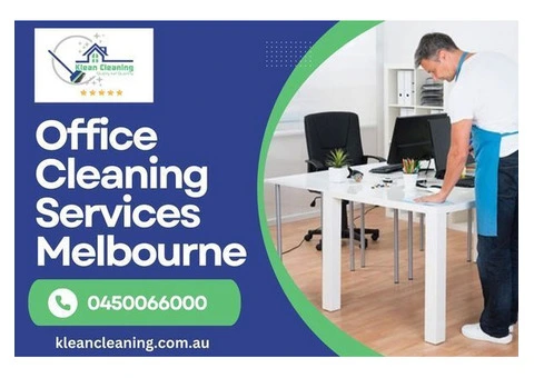 Best Office Cleaning Services in Melbourne | Call 0450066000
