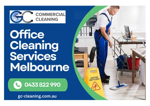Best Office Cleaning Services in Melbourne | Call 0433 822 990