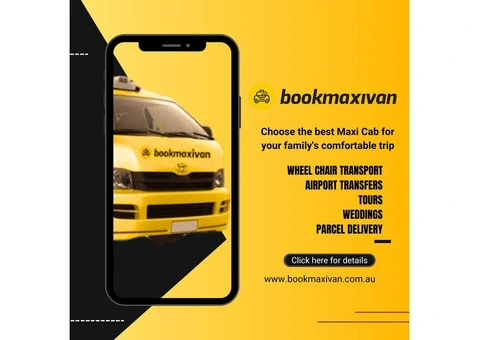 Melbourne Airport Maxi Cabs