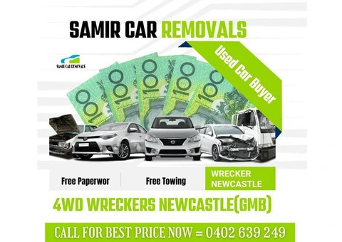 4wd Wreckers Newcastle(GMB) | Toyota Removal Newcastle