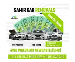 4wd Wreckers Newcastle(GMB) | Toyota Removal Newcastle