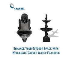 Enhance Your Outdoor Space with Wholesale Garden Water Features