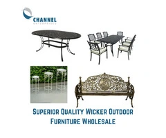 Superior Quality Wicker Outdoor Furniture Wholesale