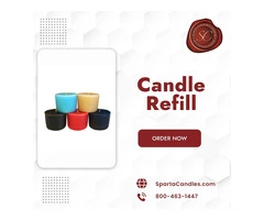 Need Ambiance? 12oz Jar Candles Available Now!