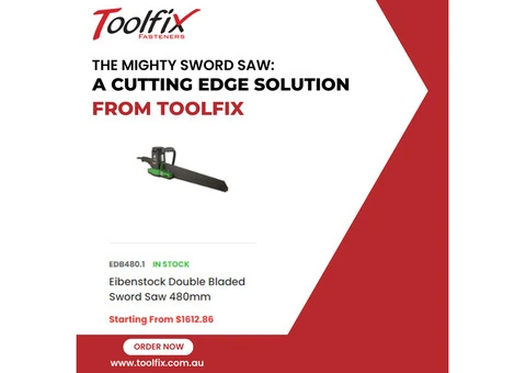 The Mighty Sword Saw: A Cutting Edge Solution from Toolfix