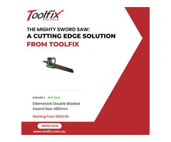 The Mighty Sword Saw: A Cutting Edge Solution from Toolfix