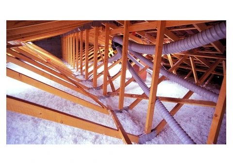 Jet Stream Blown Insulation