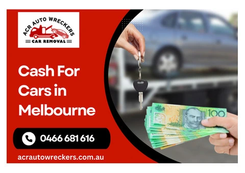 Get Instant Cash for Cars in Melbourne | Call 0466 681 616