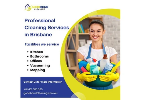 Best Professional cleaning services in Brisbane