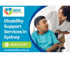 Comprehensive Disability Support Services in Sydney | Call 1800 672 997