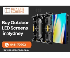 Buy Best Outdoor LED Screens in Sydney | Call 0431170902