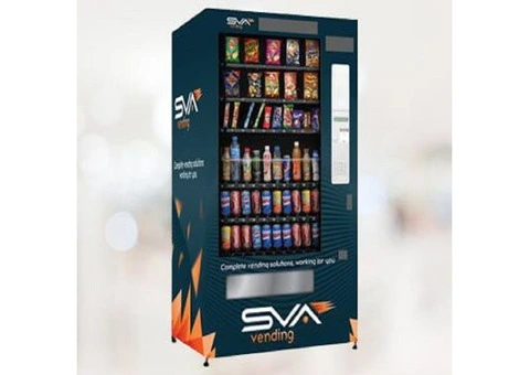 Quench Your Thirst With Our Outdoor Vending Machine